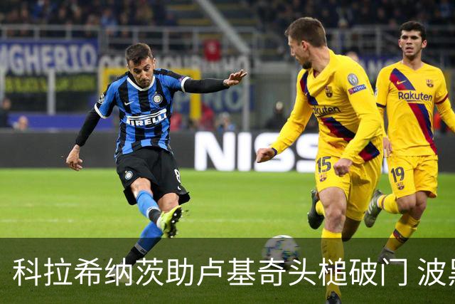 科拉希纳茨助卢基奇头槌破门 波黑半场暂1-0加拿大